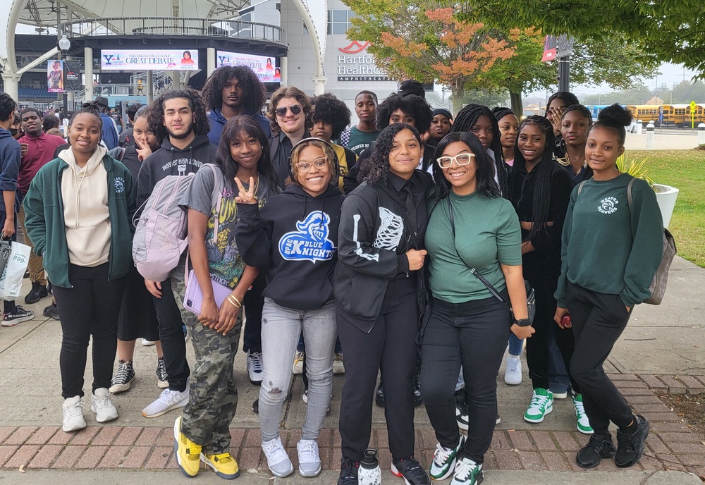 Weaver High School students attend NAACP's the Great Debate 2023