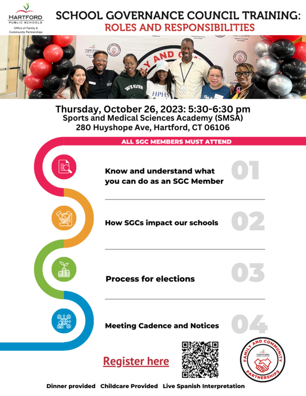 SGC Meeting flyer 10/26/23